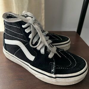 Classic high top Vans